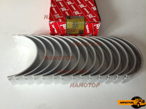 Вкладыш коренной M186H, MS-1618GP, 1-11510-067-0 (SIZE STD) 6SA1 TAIHO